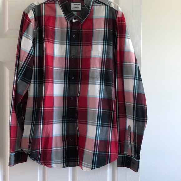 Express Shirts Mens Button Down Shirt Poshmark